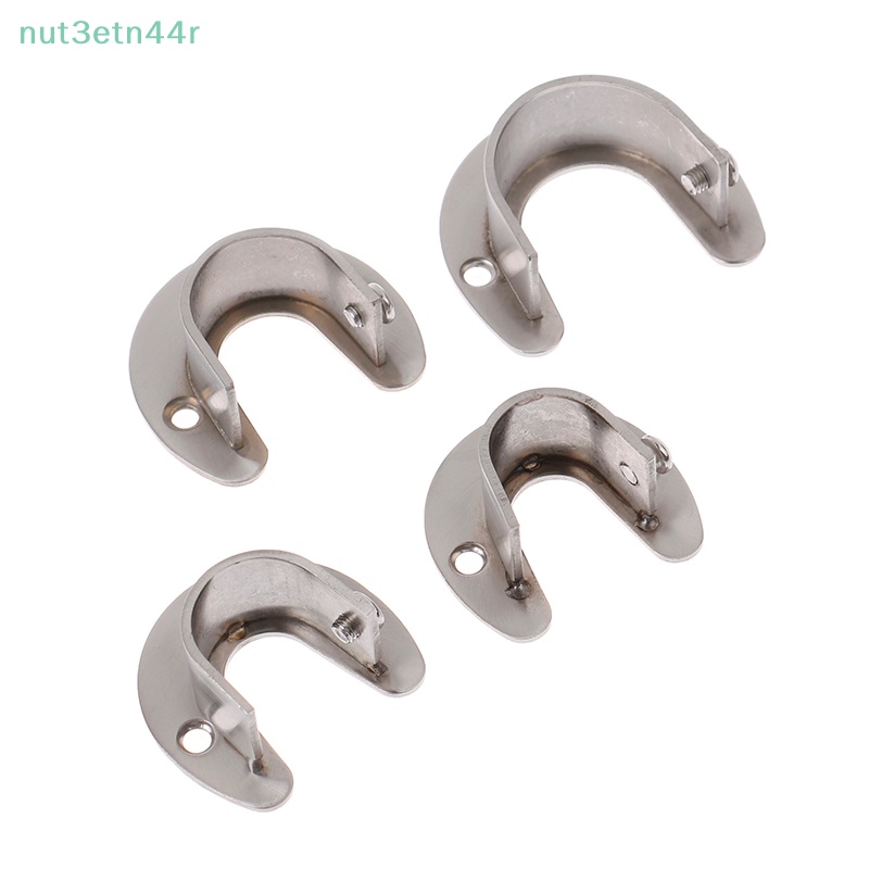 19/22/25/32mm tủ quần áo khung thép không gỉ thanh ổ cắm mặt bích thanh chủ Boutique