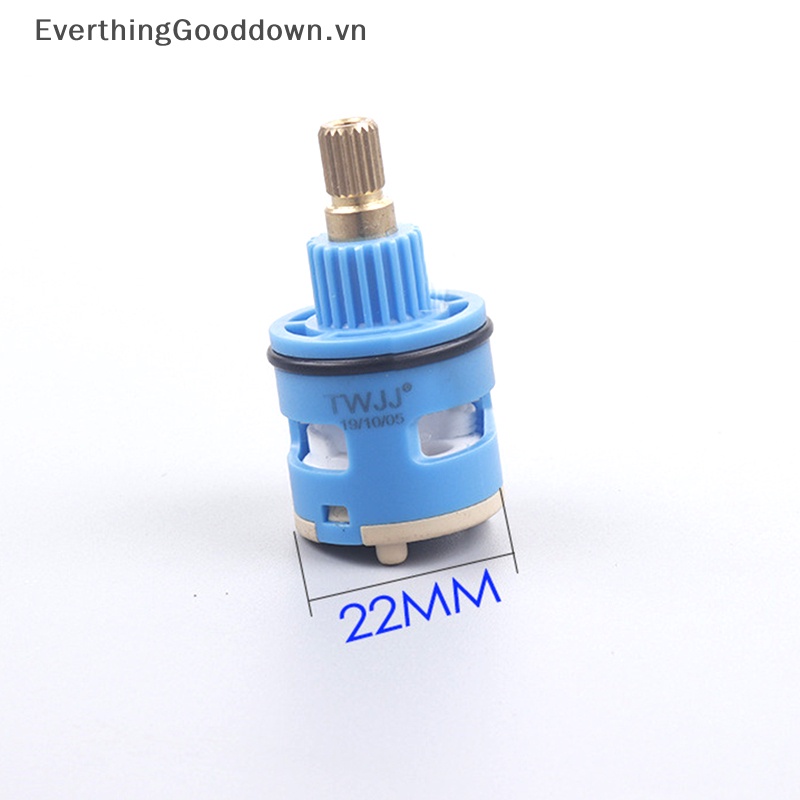 Van Trộn Bằng Đồng Thau ABS Hình Đĩa Tròn Chuyên Dụng Cho Vòi Hoa Sen vn