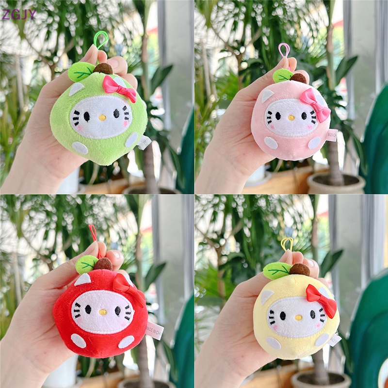 Móc Khóa Hình Mèo Nhồi Bông Dễ Thương Mới