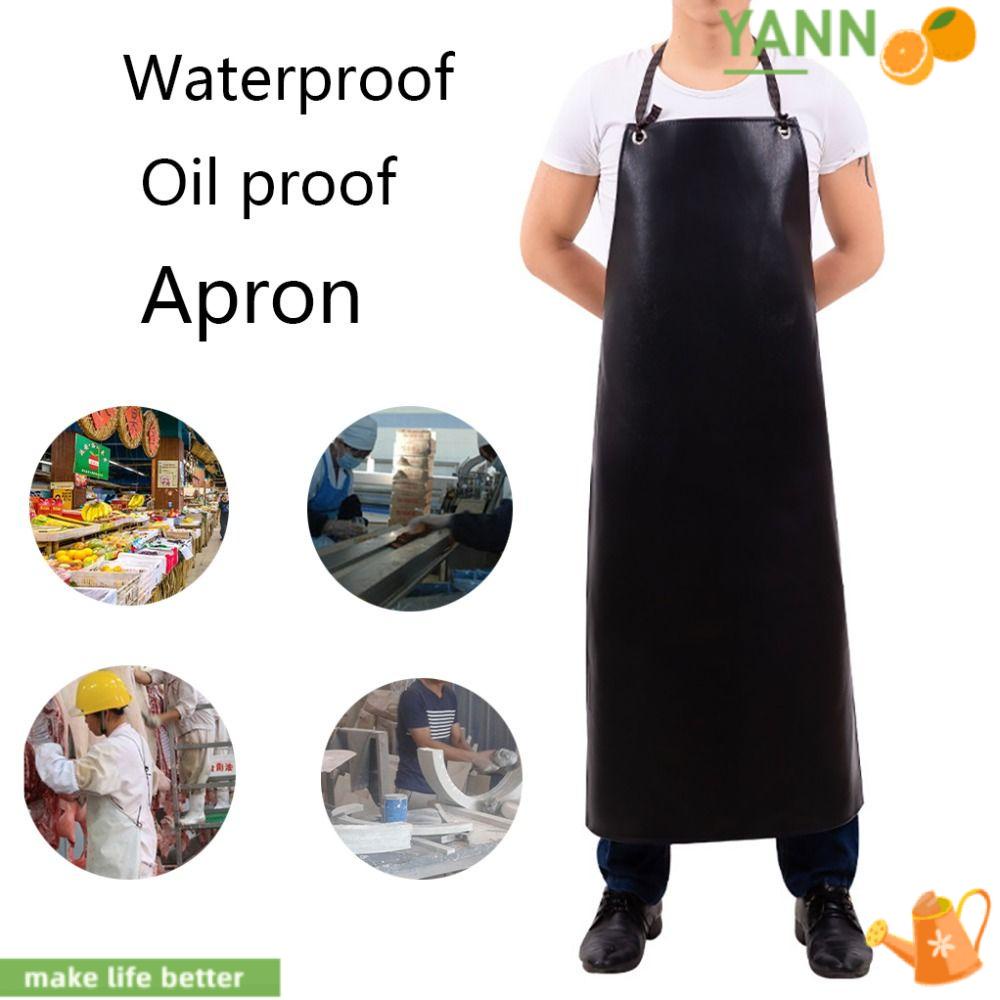 Tạp Dề Nấu Ăn Chống Thấm Nước Có Dây Đeo Cổ Tiện Lợi 1 #