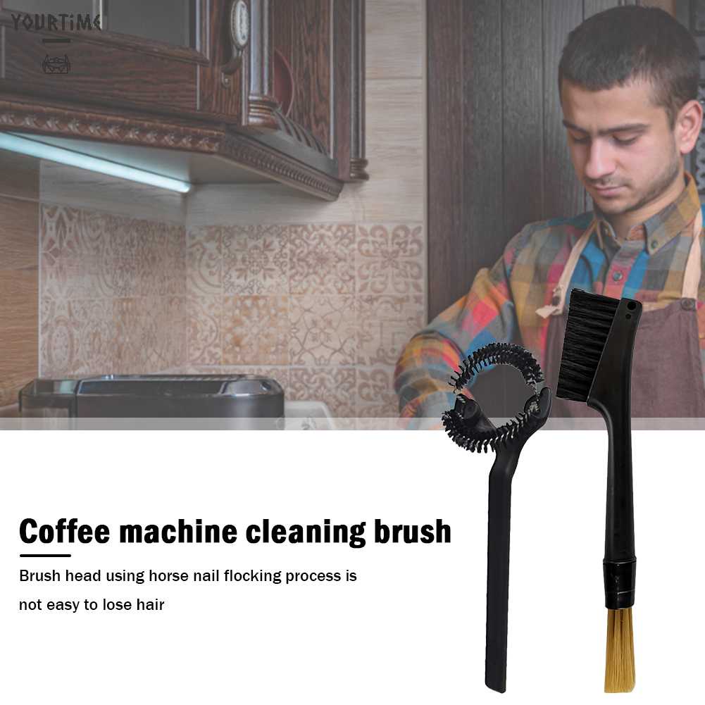 Cọ Vệ Sinh Máy Xay Cà Phê Chuyên Nghiệp 51 / 58mm