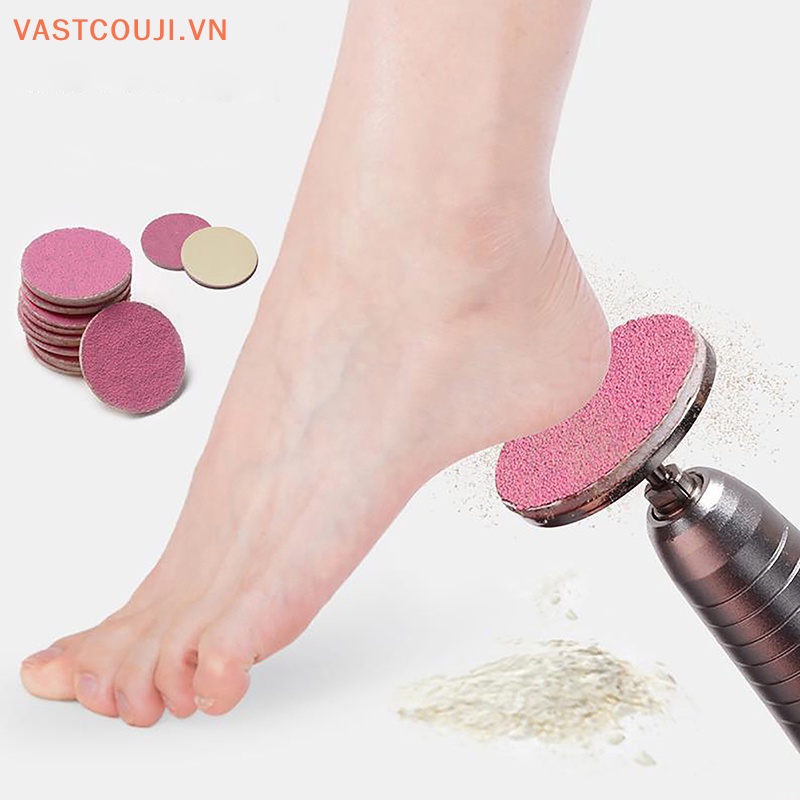 Bộ 50 Miếng Đệm Thay Thế Cho Máy Đánh Bóng Móng Tay