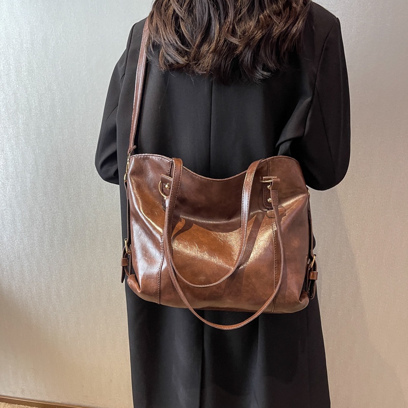 Túi Xách tote Cỡ Lớn Thời Trang Thu Đông 2023 Cho Nữ AC2373