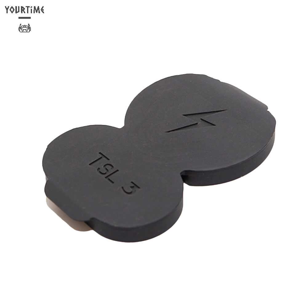 Miếng Silicone Bảo Vệ Lỗ Sạc Chống Nước Tiêu Chuẩn Châu Âu Cho Tesla Model 3 / Y