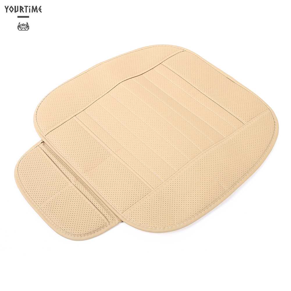 Đệm Da PU Lót Ghế Ngồi Xe Hơi Thoáng Mát Êm Ái Mùa Hè