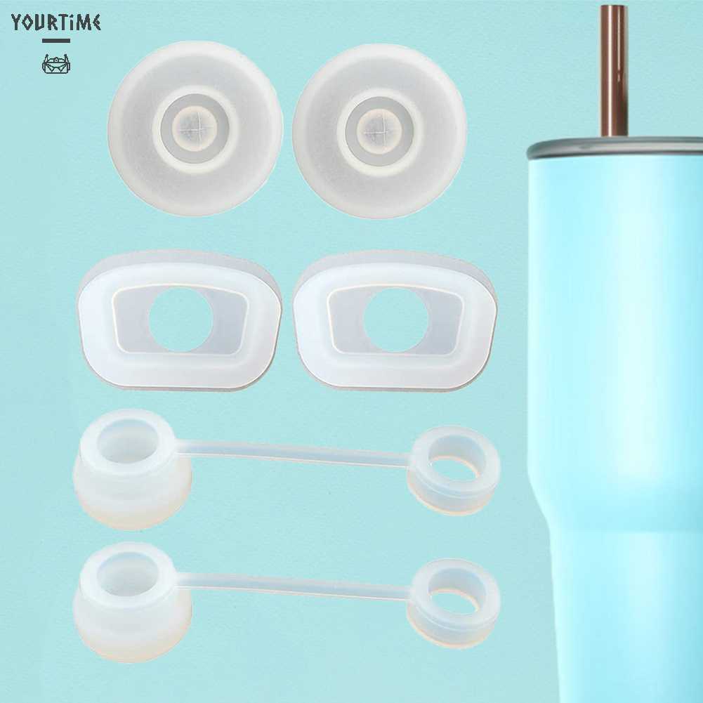 Nắp Đậy Cốc Nước Bằng Silicone Chống Tràn Chống Bụi Tiện Dụng