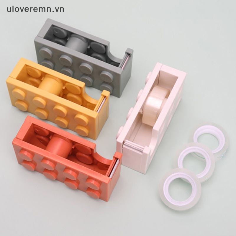 Hộp Đựng Băng Keo Dán Hình Chữ Nhật Siêu Bền Tiện Dụng DIY