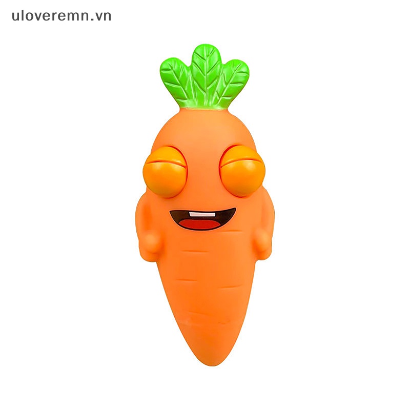 1 Đồ Chơi Bóp Tay Giảm Căng Thẳng Hình Củ Cà Rốt