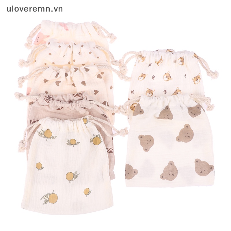 Uloveremn al Túi Đựng Tã Cho Bé Có Dây Xếp Chồng Lên Nhau