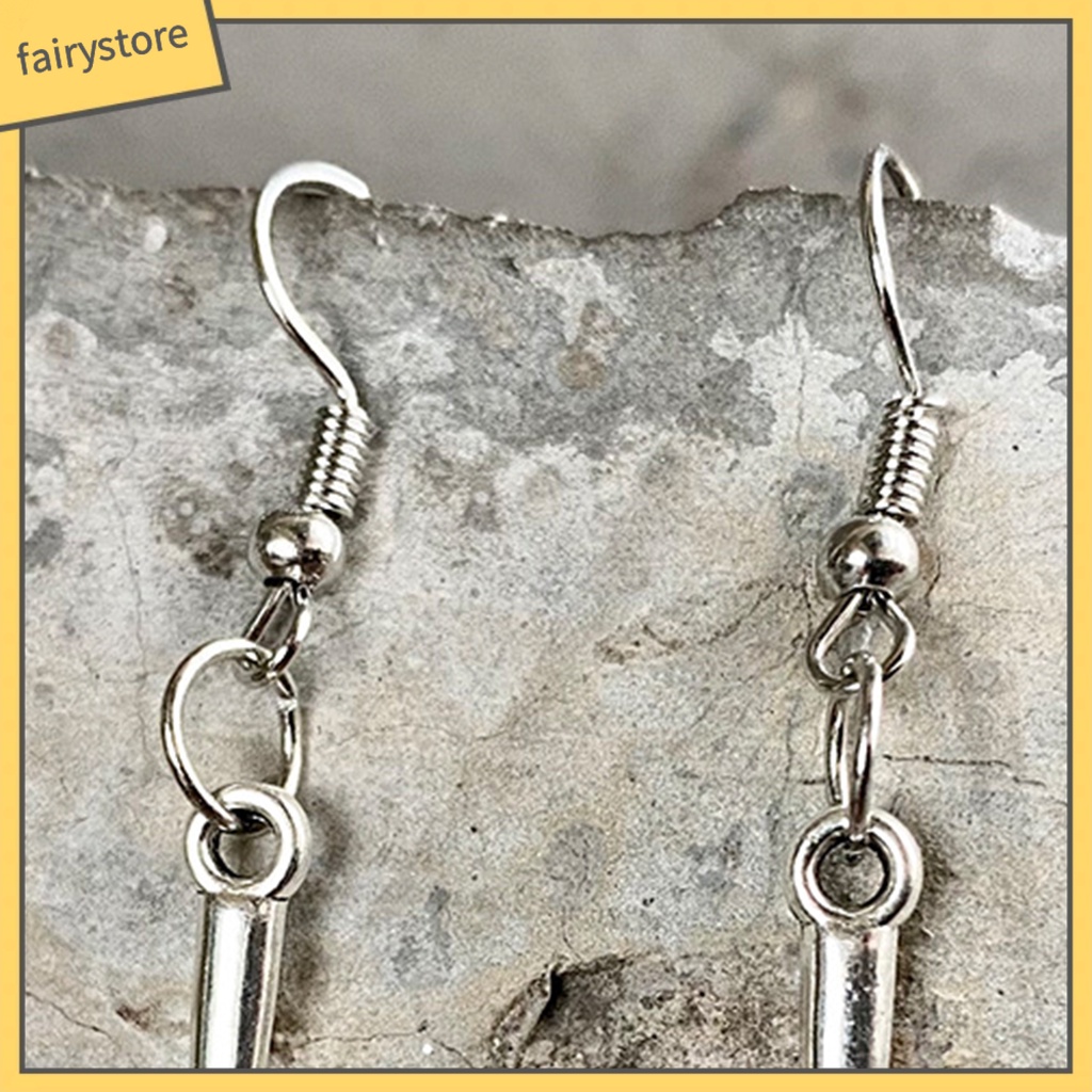 [FRO] 1 Đôi Bông Tai Lủng Lẳng Hình Cưa Máu Kinh Dị Cho Halloween