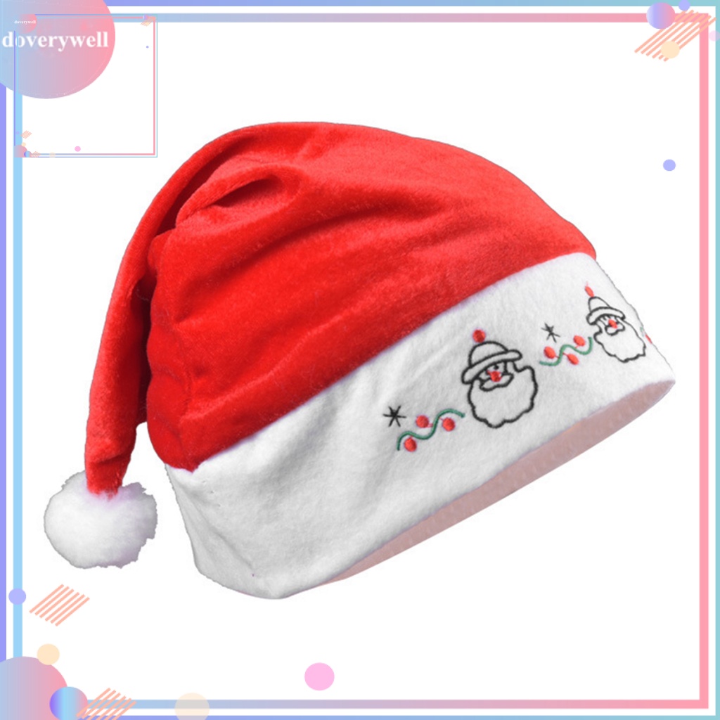 Phụ Kiện Trang Trí Giáng Sinh Hình Ông Già Noel / Người Tuyết Bằng Nhung Dễ Thương Xinh Xắn