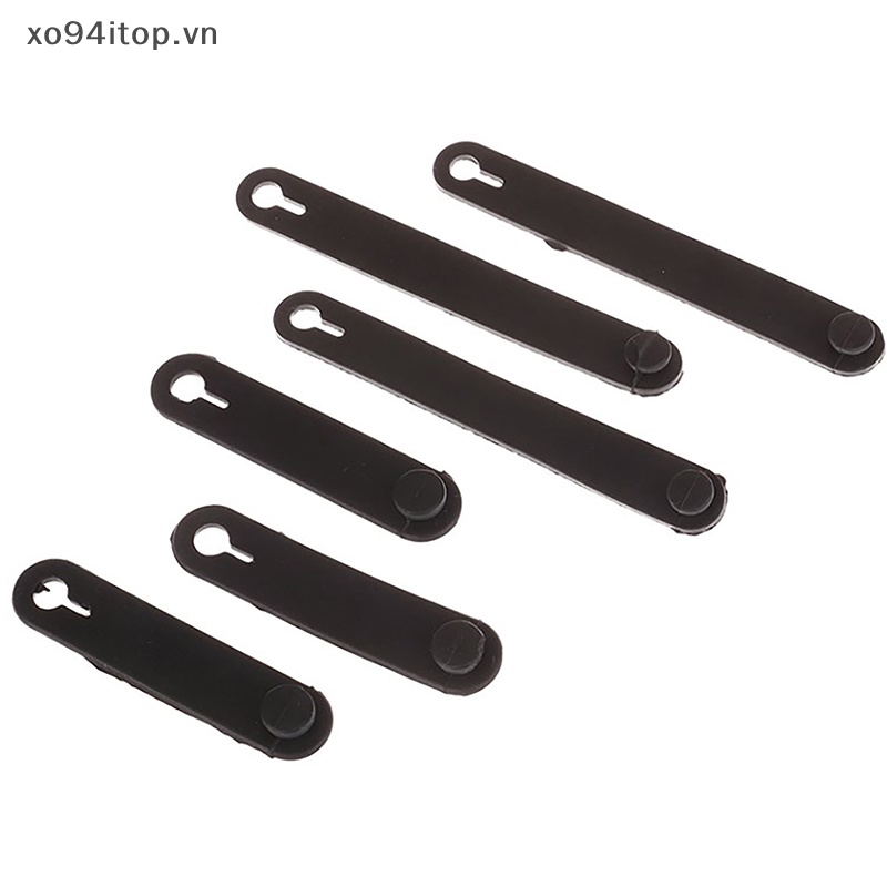 Set 6 Dây Cao Su Cố Định Khung Xe Mô Tô