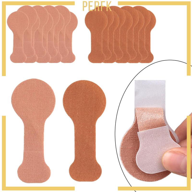 Set 10 Miếng Dán Chỉnh Sửa Ngón Chân Chống Mòn