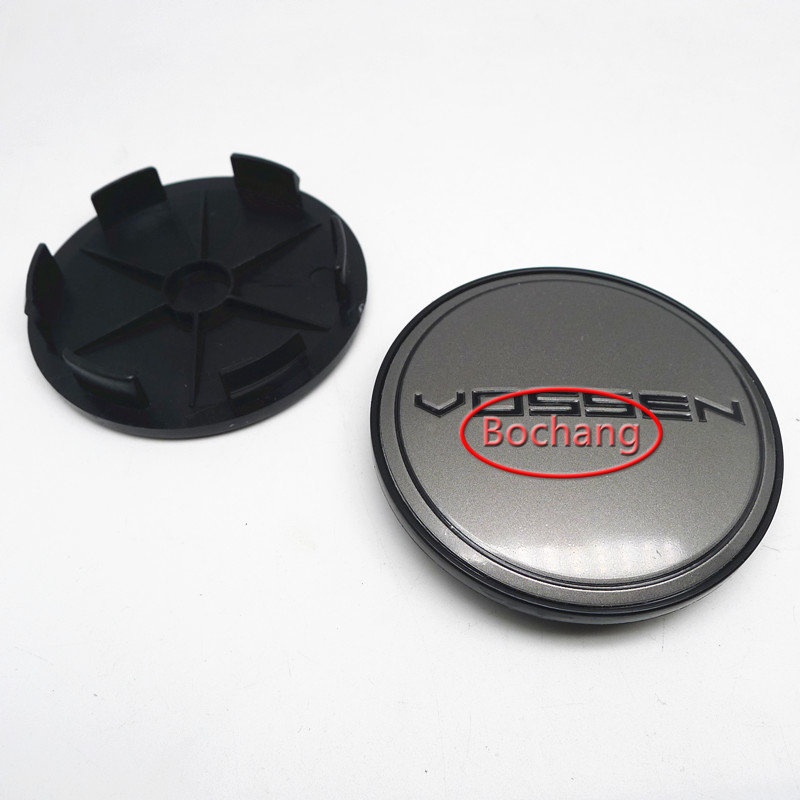 Set 4 Nắp Đậy Trục Bánh Xe Hơi VOSSEN 68mm 62mm Chống Bụi
