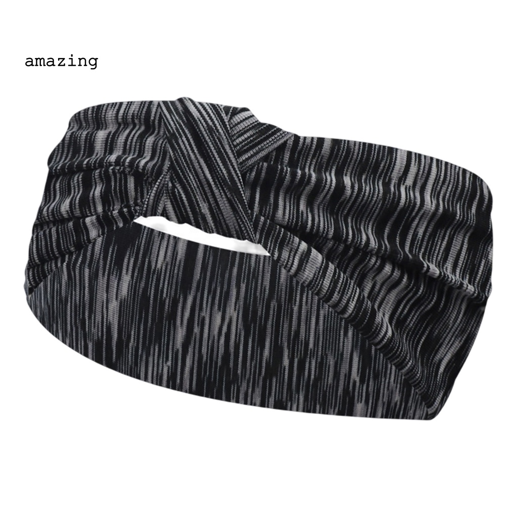 Băng Đô Thể Thao Bản Rộng Co Giãn Tốt Thiết Kế Thắt Nút Độc Đáo Tiện Dụng