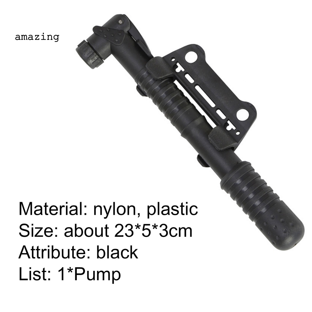 Ống Bơm Xe Đạp Leo Núi Mini Di Động Tiện Dụng