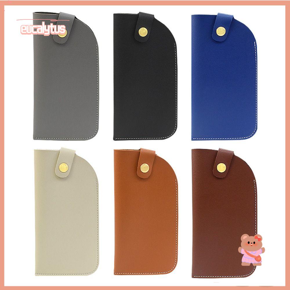 Túi Da PU Đựng Mắt Kính Cầm Tay Tiện Dụng