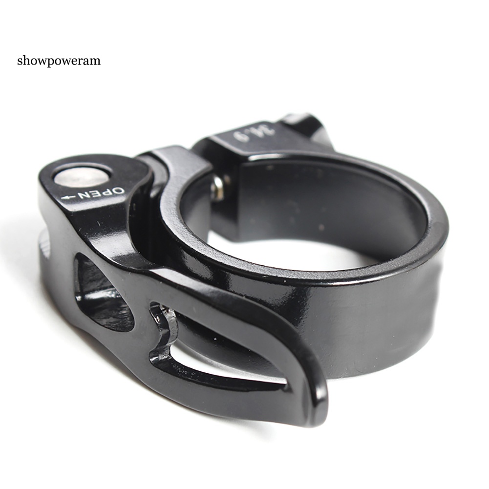 Kẹp Cố Định Yên Xe Đạp Leo Núi Bằng Hợp Kim Nhôm 34.9mm Tháo Lắp Nhanh