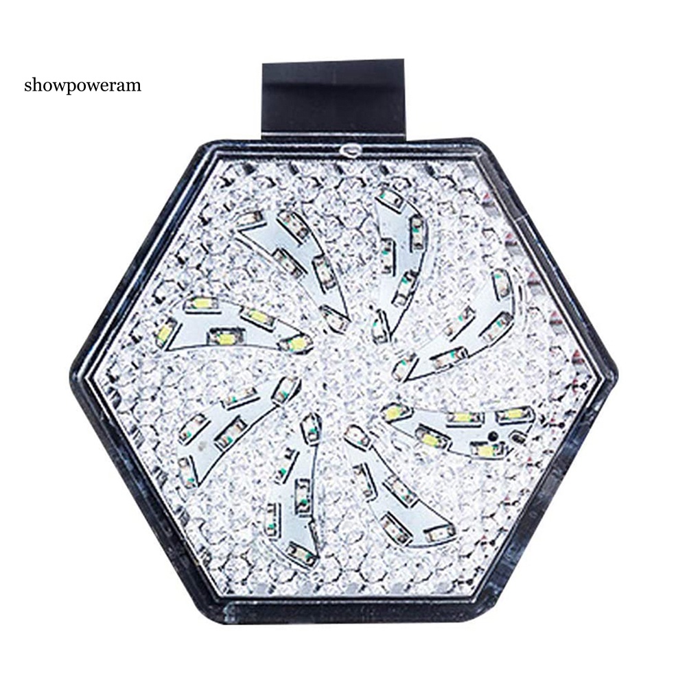 Đèn Cảnh Báo Chống Thấm Nước Có Thể Sạc Lại Bằng Cổng USB Gắn Đuôi Xe Đạp