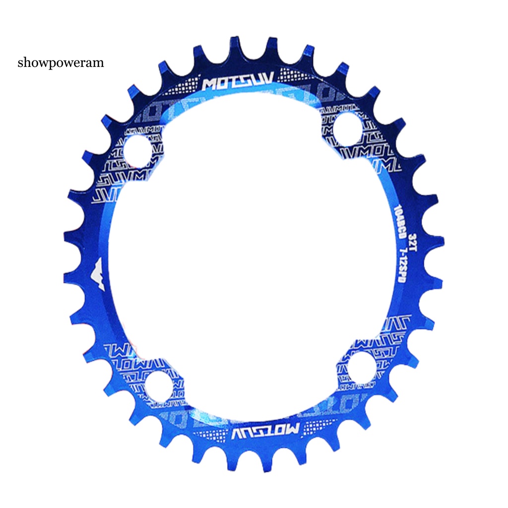 Đĩa SPM Tròn / Oval 104BCD 32T 34T 36T 38T Cho Xe Đạp