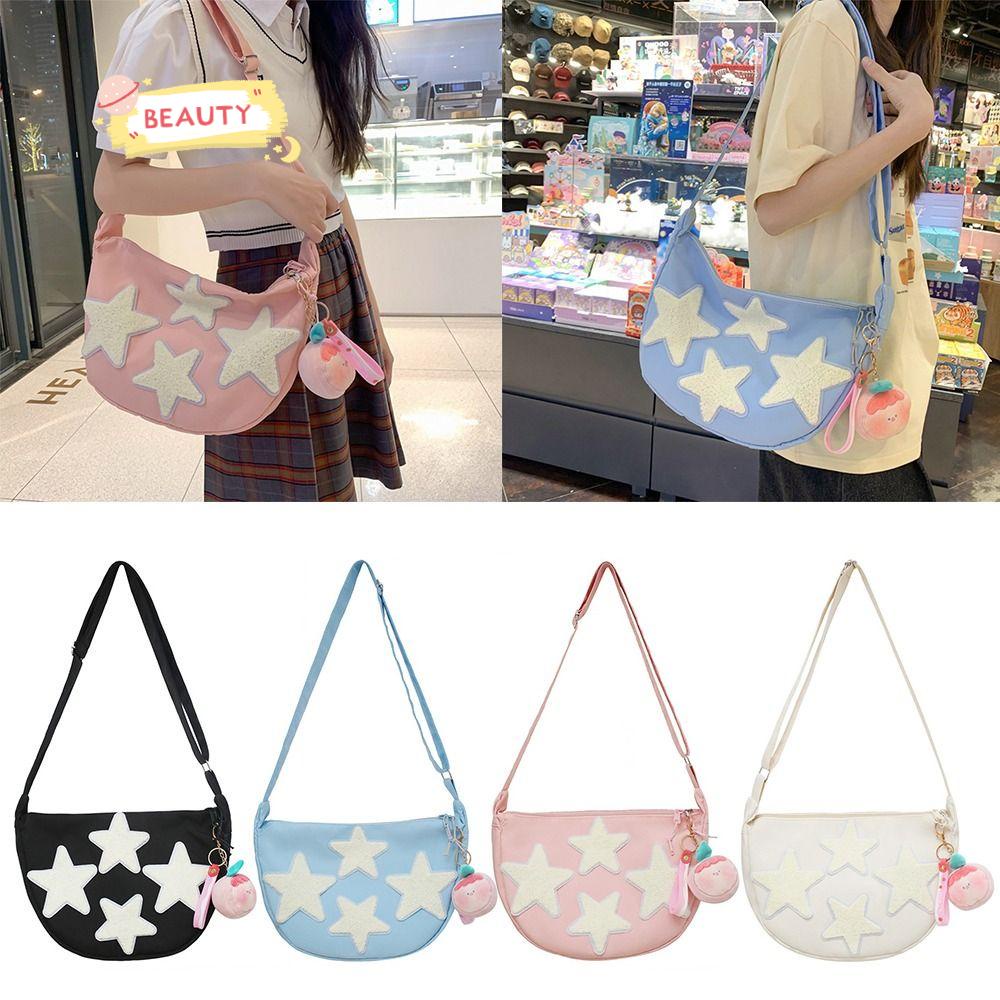 Túi Đeo ChéO Nylon Cho Nữ Phong CáCh HàN QuốC