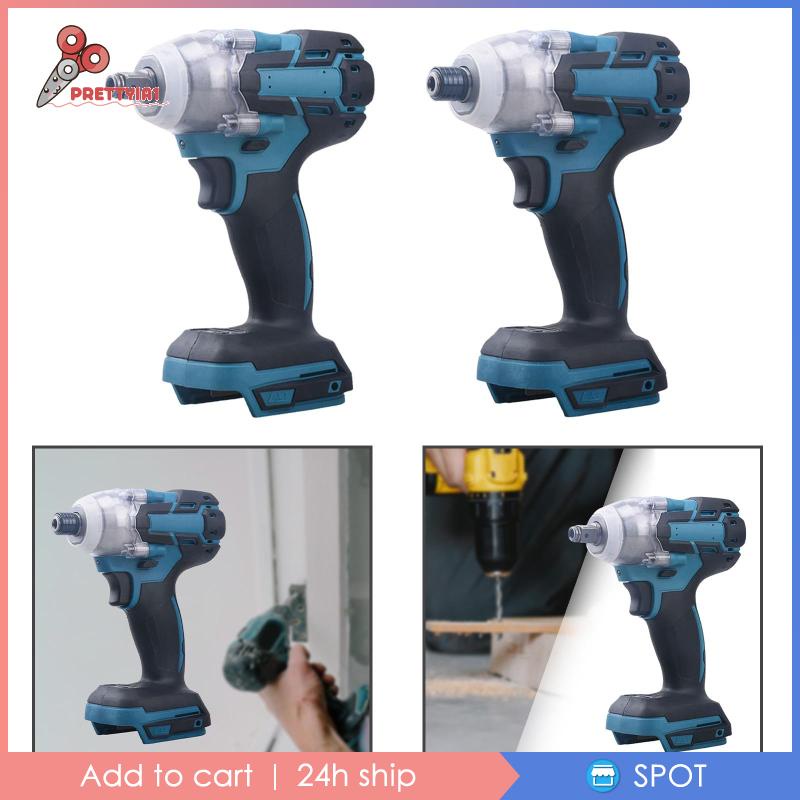 Cờ Lê Chống Va Chạm Không Dây 4000Rpm 1 / 2 inch Prettyia1