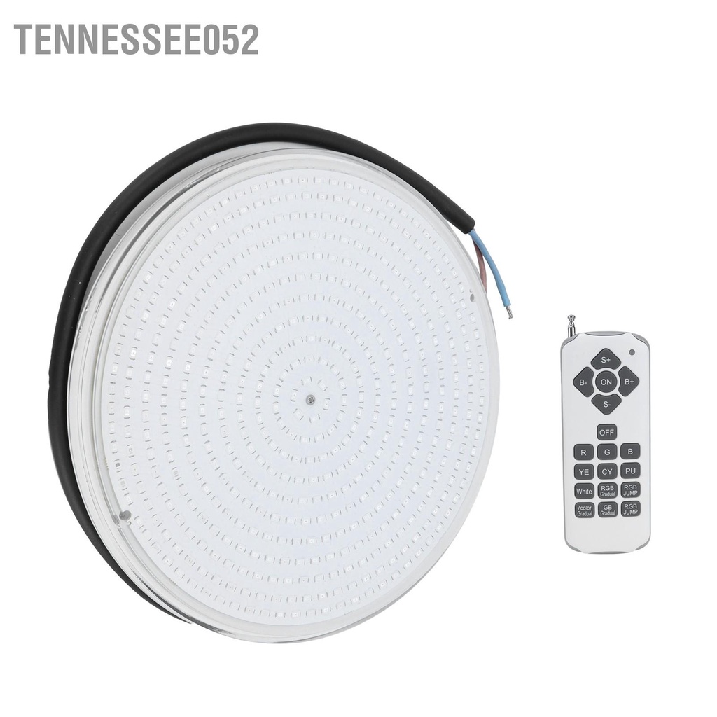 Tennessee052 Đèn bể bơi đầy màu sắc Thay thế đèn dưới nước chống IP68 cho PAR56