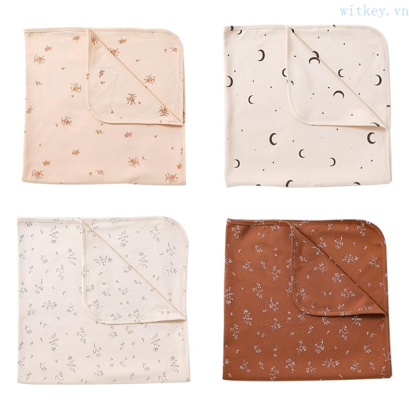 Chăn Quấn Em Bé Thoáng Khí Thân Thiện Với Da Ốp
