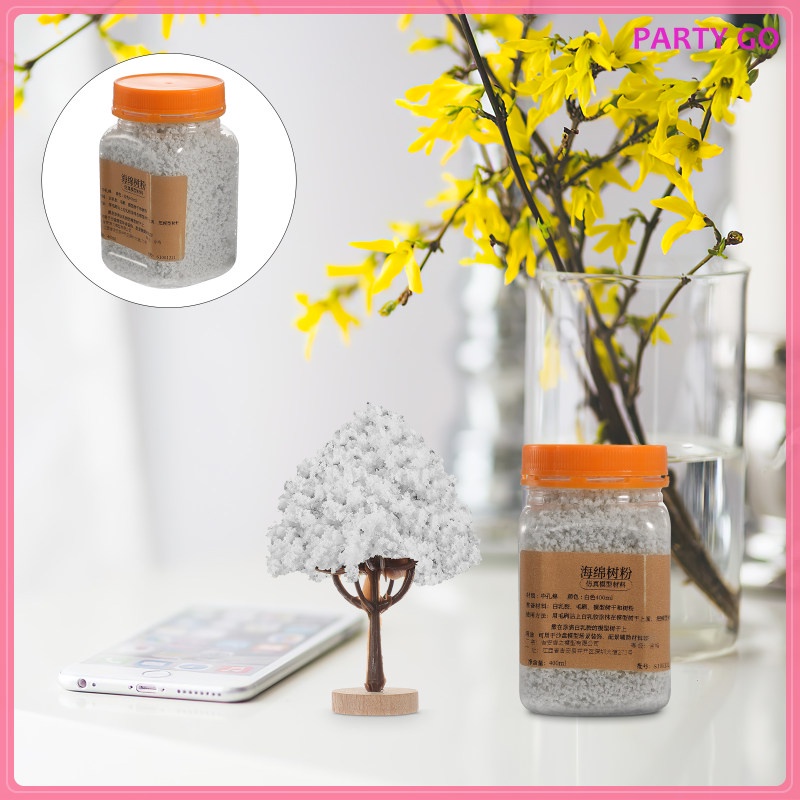 Mô Hình Cây Giả Mini Bằng Xốp Dùng Trang Trí