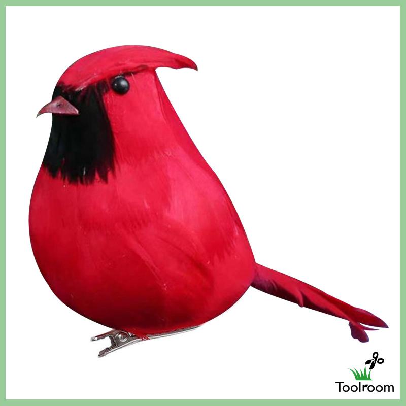 Tượng Chim Mô Phỏng Điêu Khắc Sống Động Gắn Tường Ngoài Trời