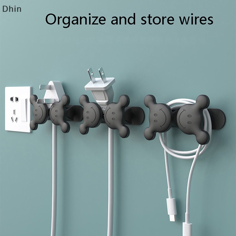 1 Kẹp Cố Định Dây Cáp Gọn Gàng Tiện Dụng