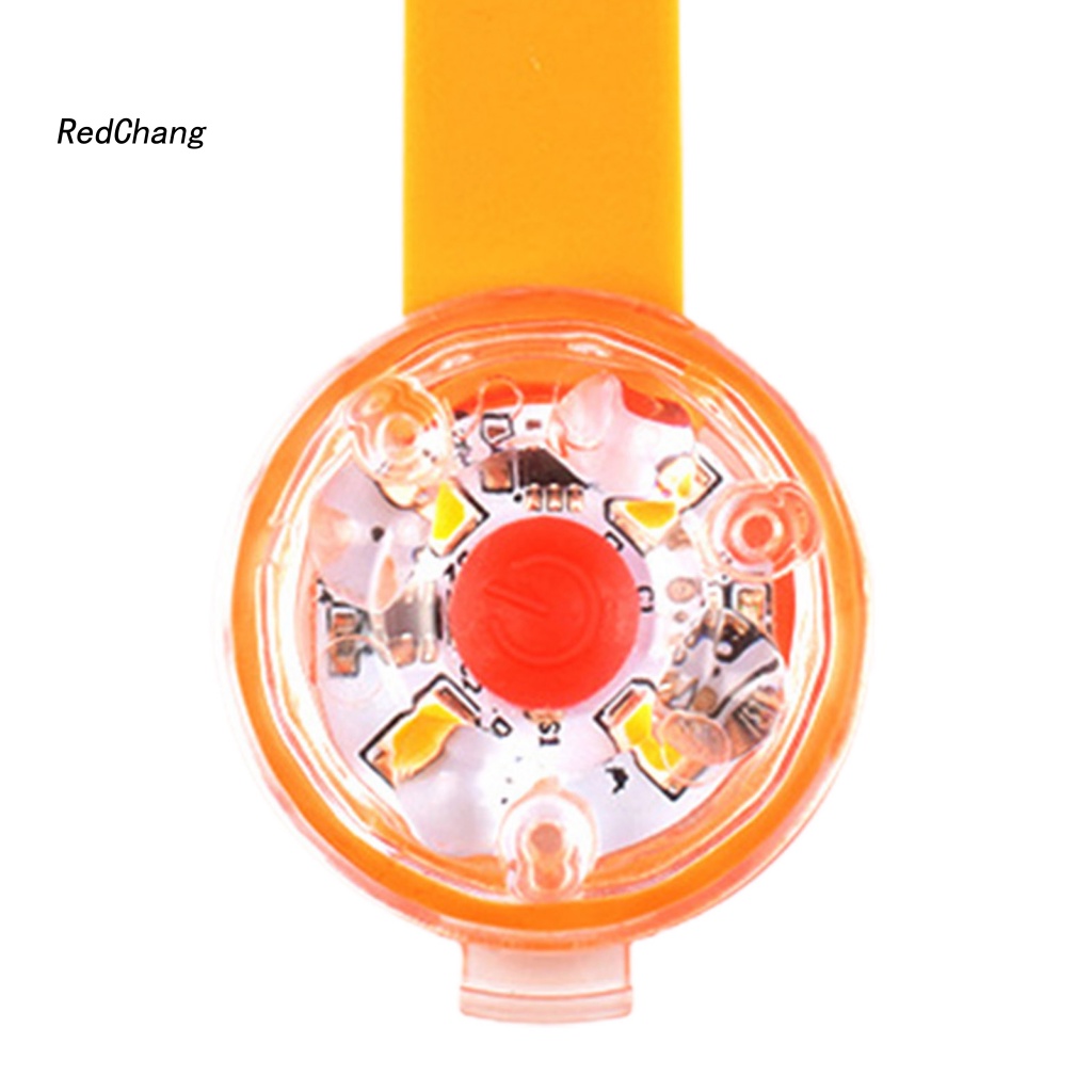 Rc ~ Vòng Cổ Có Đèn LED Phát Sáng Chống Thấm Nước Thương Hiệu Cún Cưng