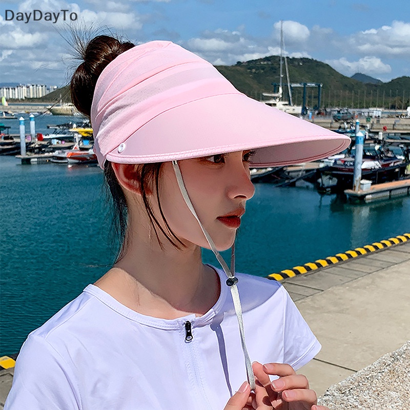 Nón Vành Rộng Chống Tia UV Phong Cách Hàn Quốc Dành Cho Nữ