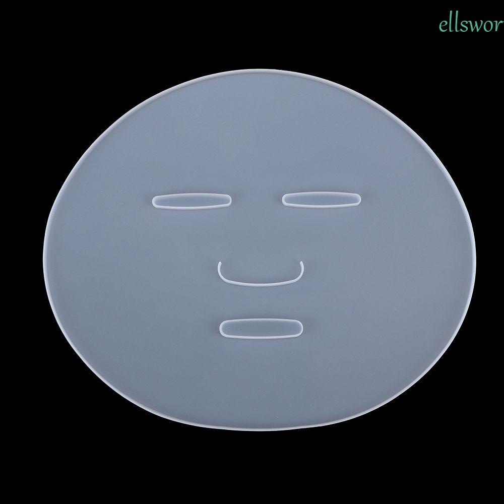 Khuôn Silicone Làm Mặt Nạ Tái Sử Dụng Tiện Lợi