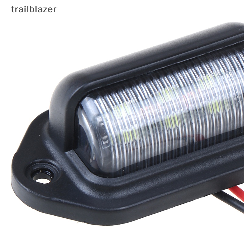 1 Đèn LED 6 Bóng 12V Chống Nước Gắn Biển Số Xe Hơi, Tàu Thuyền