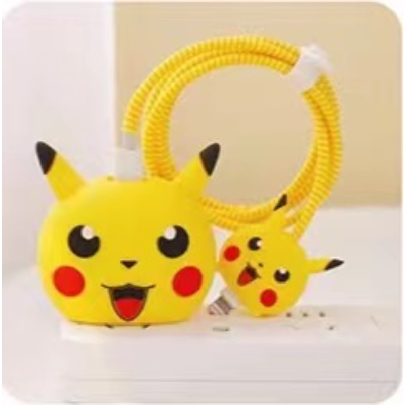 Phụ Kiện Bảo Vệ Dây Cáp Sạc Nhanh 18W Hình Quả Bơ Cho iPhone 14 13 12 11 20W