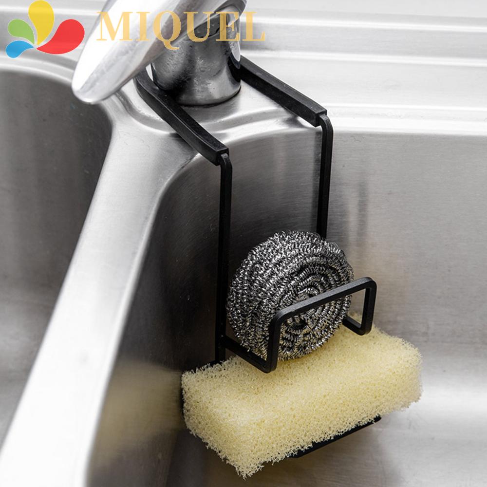 Giá Đỡ Bọt Biển Rửa Chén / Xà Phòng Gắn Tường Tiện Dụng Cho Nhà Bếp