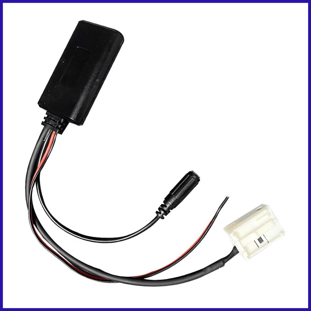 Dây Cáp Mô Đun Âm Thanh Bluetooth 12 Pin Cho Xe Hơi Peugeot 307 408 508 Citroen Sega Triumph