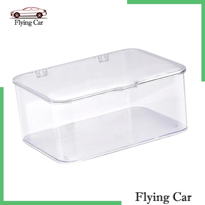 Hộp Đựng Đồ Dùng Trong Suốt Siêu Bền Tiện Dụng Cho Phòng Tắm / Nhà Bếp Giá Đỡ