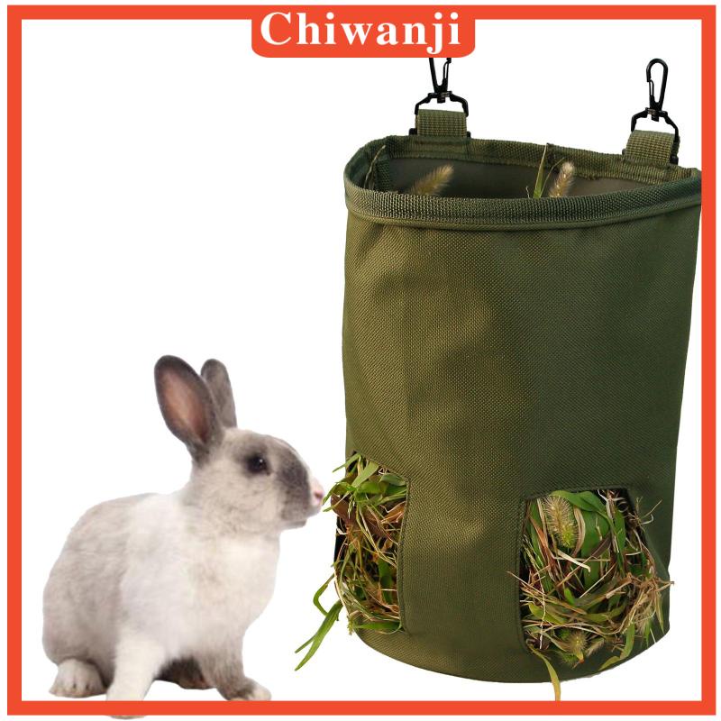 [Chiwanji] Túi Đựng Thức Ăn Dạng Treo Nhỏ Gọn Màu Đen