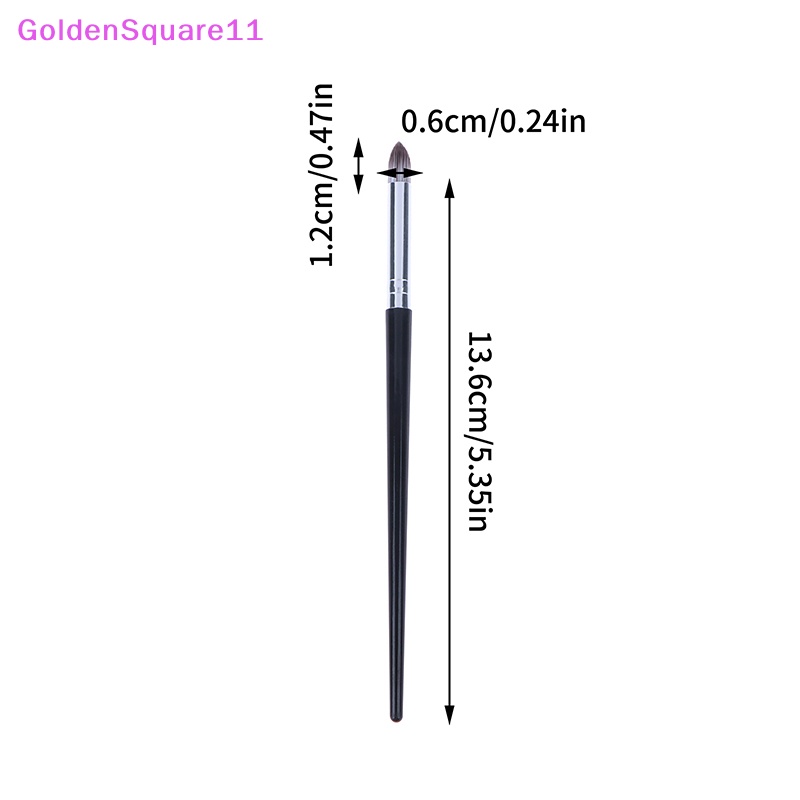 Cọ Trang Điểm Chuyên Nghiệp Với Thiết Kế Đầu Nhọn Tiện Dụng