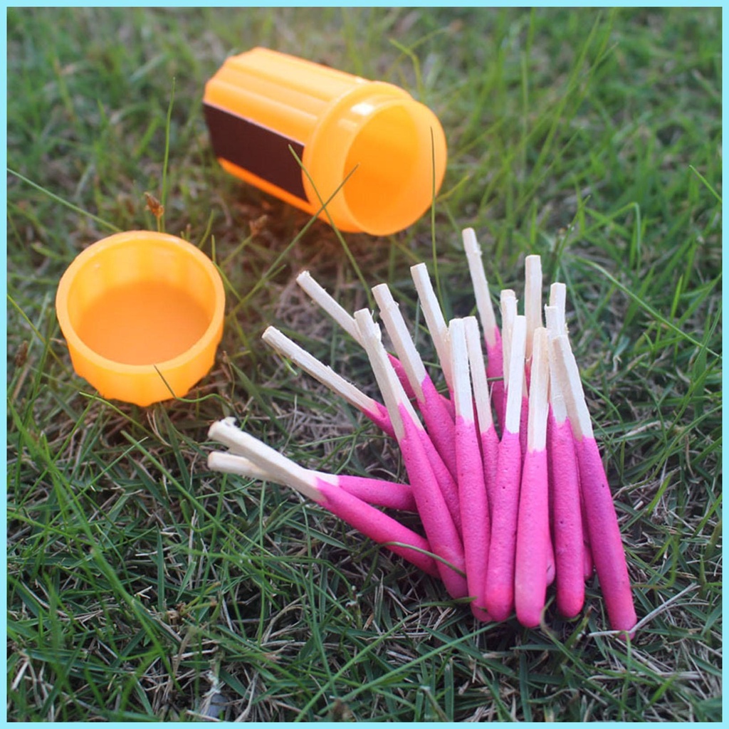 Bộ 20 Dụng Cụ Đánh Lửa Chống Gió Chống Nước Kèm Hộp Đựng