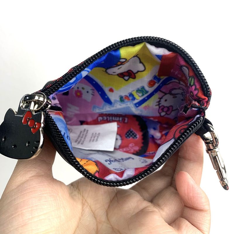 Ví Đựng Tiền Xu 44 Ngăn Chống Thất Lạc Phong Cách Hip Hop