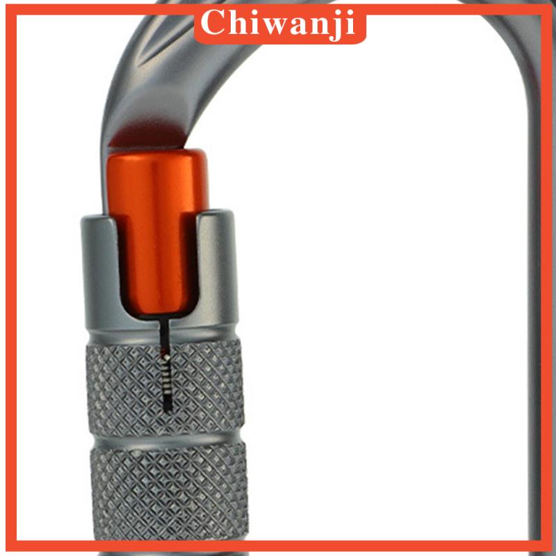 Móc Khóa Carabiner Dùng Đi Cắm Trại / Leo Núi Tiện Dụng