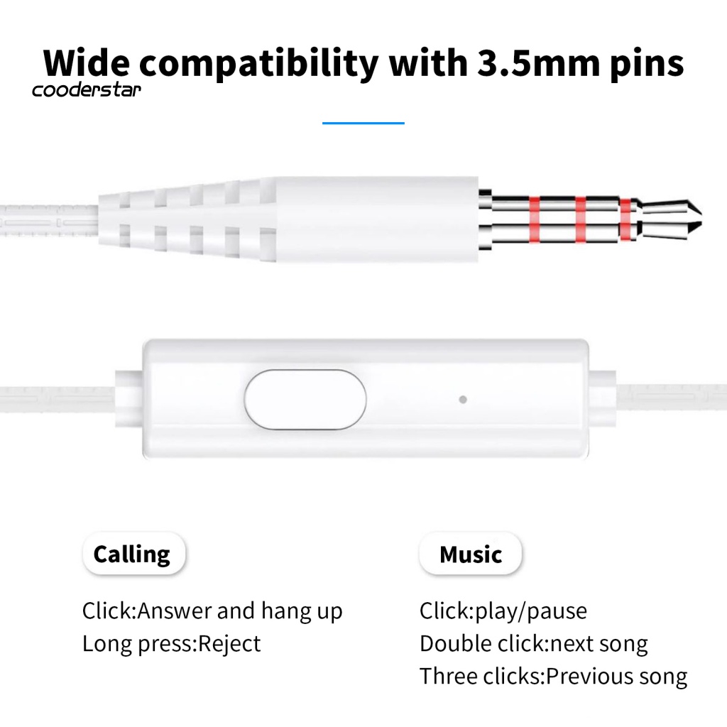 Tai Nghe Nhét Tai X10A Jack 3.5mm Âm Thanh Sống Động Có Micro Tiện Dụng Cho Điện Thoại Android