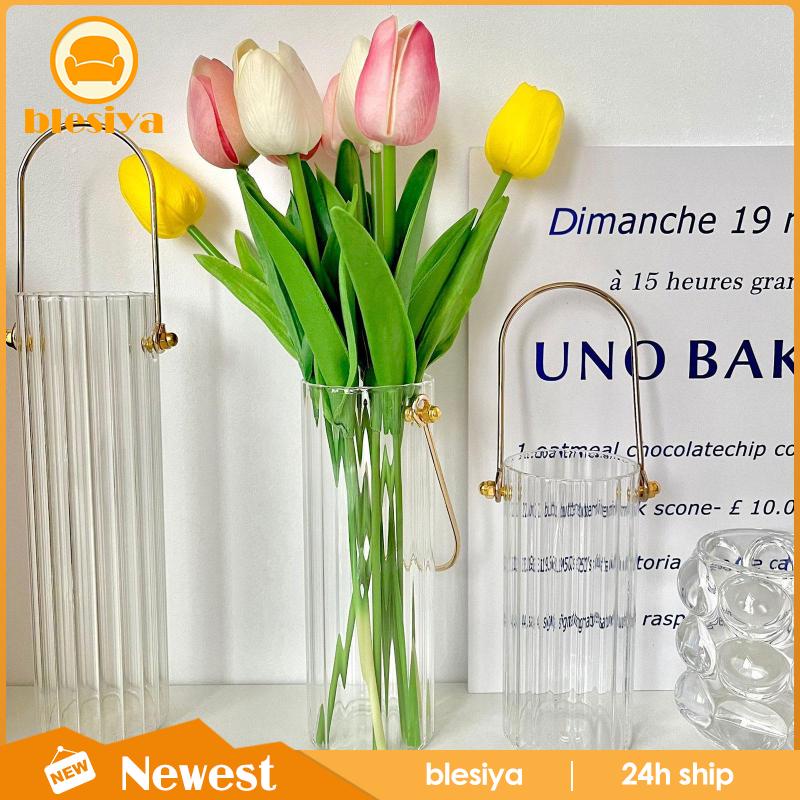 Giá Đỡ Bình Hoa / Cây Cảnh Bằng Thủy Tinh Dùng Trang Trí Bàn Ăn / Tiệc Cưới