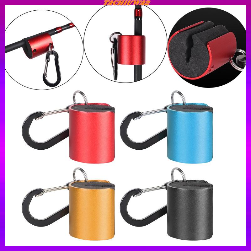 Giá Đỡ Cần Câu Cá Bằng Hợp Kim Nhôm Kèm Móc Khóa Tiện Dụng Tachiuwa2