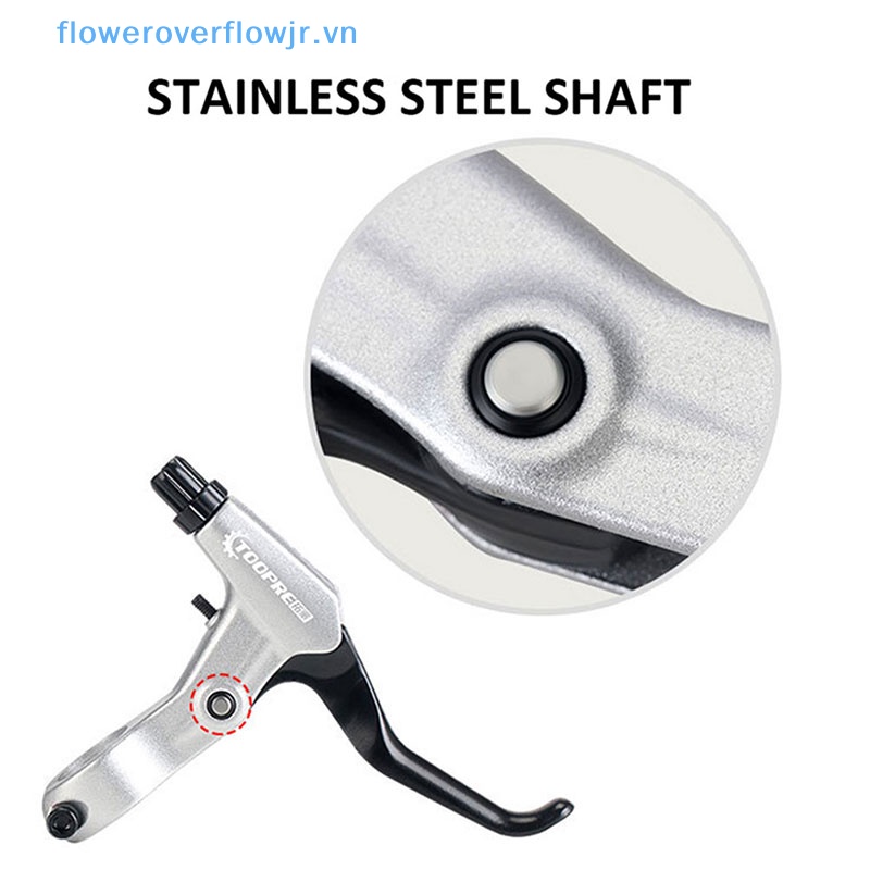 1 Cặp Phanh Tay Bằng Hợp Kim Nhôm Chất Lượng Cao Cho Xe Đạp