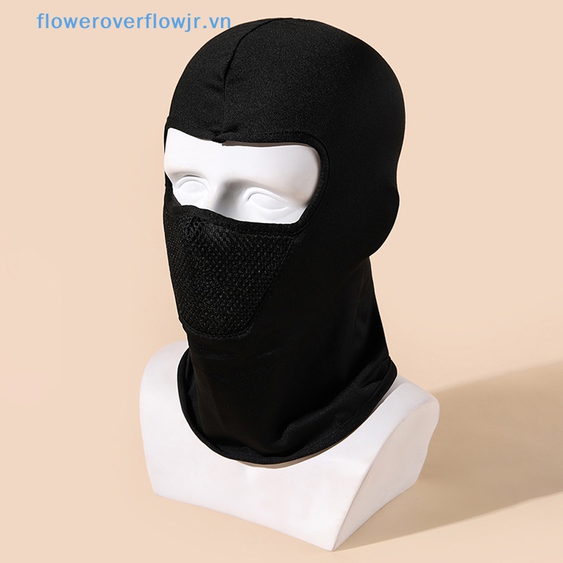 Fjr Khẩu Trang Che Phủ Toàn Bộ Khuôn Mặt Dùng Đi Xe Đạp Leo Núi Cắm Trại Mùa Hè Dành Cho Nam Nữ