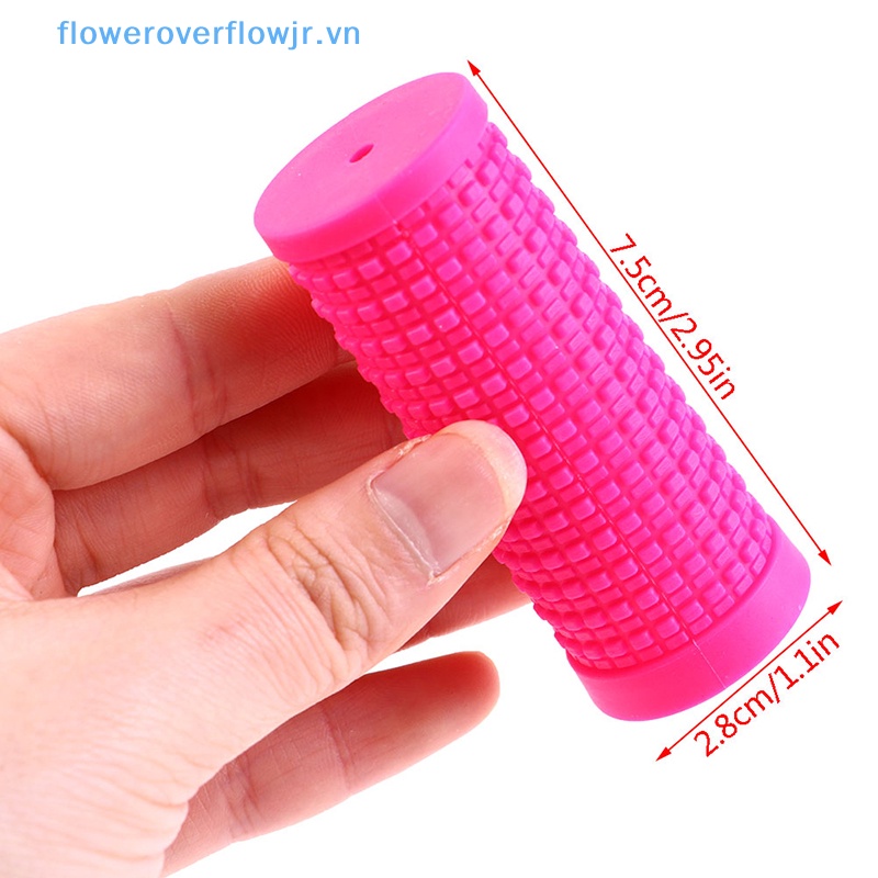 2 Bọc Tay Lái Xe Đạp Bằng Cao Su Chống Trượt Tiện Dụng